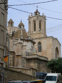 Tarragona, katedrála sv. Tekly