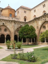 Tarragona, katedrála sv. Tekly