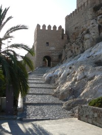 Almería, pevnost Alcazaba