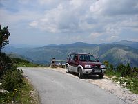 Vyhlídka ve výšce 1950 m na úbočí V. Štuoce.