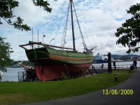 Oslo - Amundsenova loď Gjoa