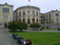 Oslo - Stortinget (parlament)