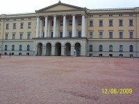 Oslo - královský palác