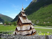 Laerdal - Borgund Stavkirke