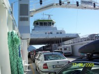 Na trajektu přes Sulafjorden z Hareidu do Sulesundu