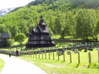 Laerdal - Borgund Stavkirke