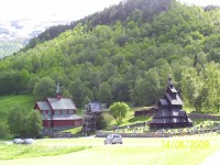 Laerdal - Borgund Stavkirke