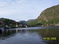 Fjord v 20:38 hod.