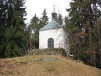 kaple sv. Vojtěcha na Větrově