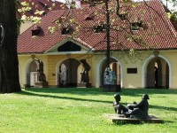zámecký park ve Zbraslavi