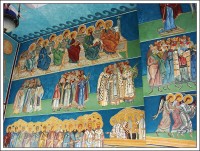 monastýr v Ip - Rumunsko