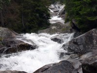 dlhý vodopád pod Hrebienkom 
