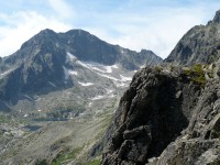  pohled z Lomnického sedla 