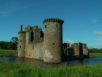 Caerlaverock Castle 