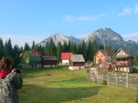 Po prave strane Malí medvěd 2170m na pravem oušku jsem byl 2x.Užasný