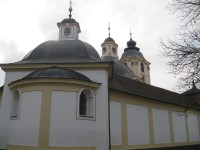 Kostel jižní pohled - foto Alena Soukupová