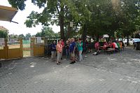 Nepomučtí v cíli foto Míka