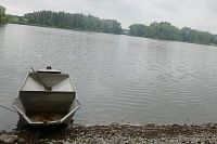 Rybník Smyslov - bez převozníka foto Míka