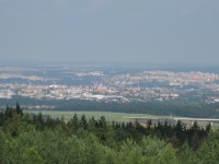 Pohled na Plzeň
