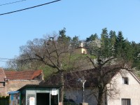 Kaplička v Černíně