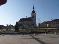 Kostel v Prčici