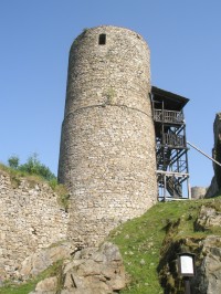 Věž Helfenburgu