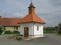 Kaplička v Újezdu