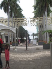 Camana bay street