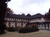 Termální lázně Velké Losiny - Hotel Eliška