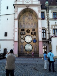 Orloj Olomouc