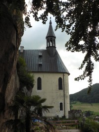 Vranov - letohrádek ve tvaru kaple