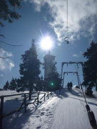 Klínovec - lyžování na jeden den