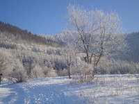 První pohled na Lysou horu