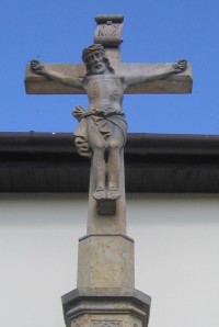 Kněžpole - kříž Ukřižování