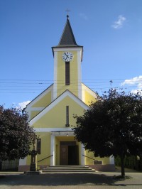 Topolná - kostel