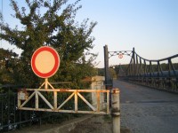 Kostelany nad Moravou - most