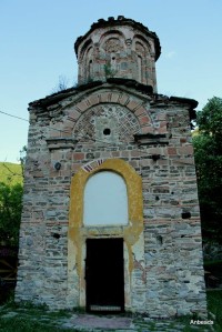 klášter St. Nikola Sisevski