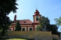 kostel sv Václava