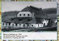 Informační tabule na Vogelsangu dobové fotografie