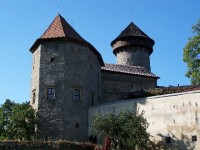 Věž s rytířským sálem