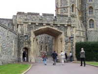 Windsor - vstupní brána