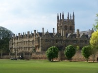 Univerzitní město Oxford