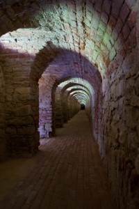 Prohlídky podzemních chodeb pevnosti Terezín