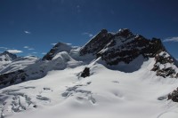 Výstup na Jungfrau a  Mönch