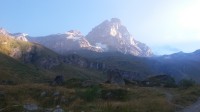 Monte Cervino (Matterhorn) Lvím hřebenem