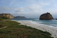 Frailes beach