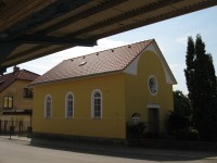 Synagoga od autobusového nádraží