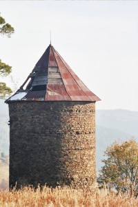 NS Jáchymovské peklo, ochranná věž u Šlikovy věže