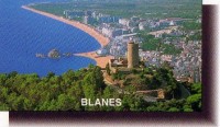 Blanes - Španělsko