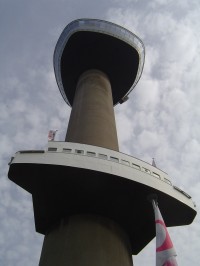EUROMAST - vyhlídková věž v Rotterdamu